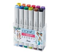 COPIC Profi Marker Set de 12 couleurs d'été