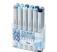 COPIC Profi Marker Set de 12 couleurs d'hiver