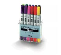 Copic - Set 12 marqueurs Manga Copic Ciao Les essentiels