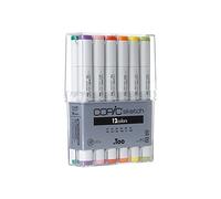 COPIC Set 12 marqueurs Manga Sketch Les Essentiels