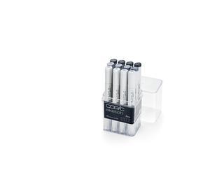 Copic Sketch Alcohol Markers, 12pc set, Cool Gray (New Ver.)