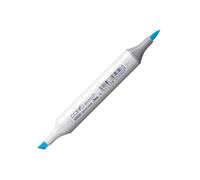 COPIC Sketch B0000, Pale Celestine, Twin Marker avec une pointe de largeur moyenne et une pointe « brush ».