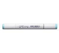 COPIC Sketch B02, Robin's Egg Blue, Twin Marker avec une pointe moyenne et une pointe pinceau