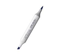 COPIC Sketch B16, Cyanine Blue, Twin Marker avec Une Pointe de Largeur Moyenne et Une Pointe « Brush ».