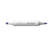 COPIC Sketch B23, Phthalo Blue, Twin Marker avec Une Pointe Moyenne et Une Pointe Pinceau