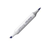 COPIC Sketch B34, Manganese Blue, Twin Marker avec Une Pointe de Largeur Moyenne et Une Pointe « Brush ».