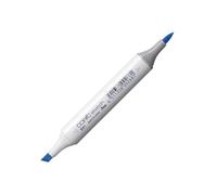 COPIC Sketch B41, Powder Blue, Twin Marker avec Une Pointe de Largeur Moyenne et Une Pointe « Brush ».