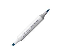 COPIC Sketch B52, Soft Greenish Blue, Twin Marker avec Une Pointe Moyenne et Une Pointe Pinceau