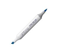 COPIC Sketch B91, Pale Grayish Blue, Twin Marker avec Une Pointe Moyenne et Une Pointe Pinceau