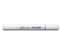 COPIC Marqueur double Sketch BG000 Pale Aqua pointe moyenne et pointe pinceau