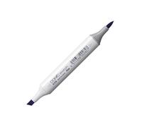 COPIC Sketch BV08, Blue Violet, Twin Marker avec Une Pointe Moyenne et Une Pointe Pinceau