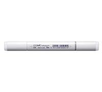 COPIC Sketch C-00, Cool Gray No. 00, Twin Marker avec Une Pointe Moyenne et Une Pointe Pinceau