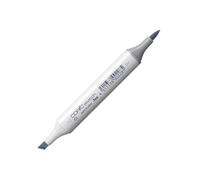 COPIC Sketch C-1, Cool Gray No. 1, Twin Marker avec Une Pointe Moyenne et Une Pointe Pinceau