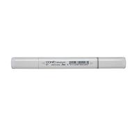 COPIC Sketch C-1, Cool Gray No. 1, Twin Marker avec Une Pointe Moyenne et Une Pointe Pinceau