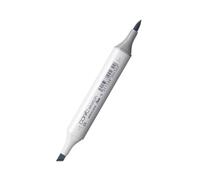 COPIC Sketch C-5, Cool Gray No. 5, Twin Marker avec Une Pointe Moyenne et Une Pointe Pinceau