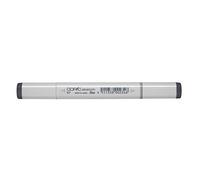 COPIC Sketch C-7, Cool Gray No. 7, Twin Marker avec une pointe moyenne et une pointe pinceau