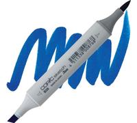 COPIC Sketch double-face Pinceau & Ciseau, B28 Bleu royal