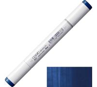 COPIC Sketch double-face Pinceau & Ciseau, B37 Bleu anversois