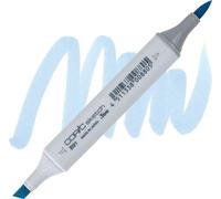 COPIC Sketch double face Pinceau & Ciseau, B91 Bleu gris pâle