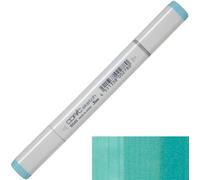 COPIC Sketch double-face Pinceau & Ciseau, BG45 Bleu Nil