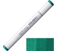 COPIC Sketch double face Pinceau & Ciseau, BG49 Bleu canard