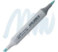 COPIC Sketch double-face Pinceau & Ciseau, BG70 Brume d'océan