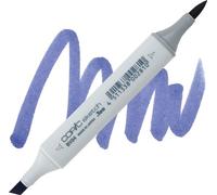 COPIC Sketch double-face Pinceau & Ciseau, BV04 Blue berry