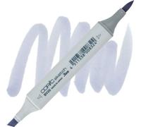 COPIC Sketch double-face Pinceau & Ciseau, BV20 Lavande terne