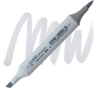 COPIC Sketch double-face Pinceau & Ciseau, C1 Gris froid 1