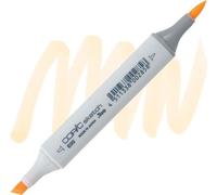 COPIC Sketch double face Pinceau & Ciseau, E00 Perle de coton