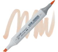 COPIC Sketch double-face Pinceau & Ciseau, E11 Bareley beige