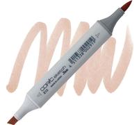 Marqueur à l'alcool Copic Sketch E13 Light Suntan