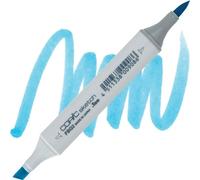 COPIC Sketch double-face Pinceau & Ciseau, FBG2 Bleu vert mat fluorescent