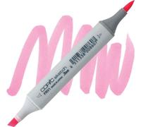 COPIC Sketch double-face Pinceau & Ciseau, FRV1 Rose fluo