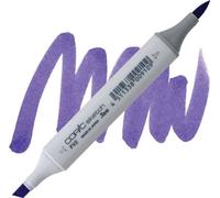 COPIC Sketch double-face Pinceau & Ciseau, FV2 Violet terne fluorescent