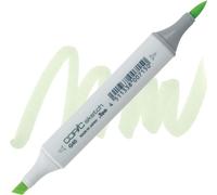 COPIC Sketch double-face Pinceau & Ciseau, G40 Dim vert