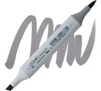 COPIC Sketch double-face Pinceau & Ciseau, N4 Gris neutre 4
