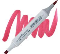 COPIC Sketch double face Pinceau & Ciseau, R46 Rouge vif