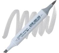 COPIC Sketch double face Pinceau & Ciseau, T1 Toner gris 1