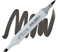 COPIC Sketch double-face Pinceau & Ciseau, W9 Gris chaud 9