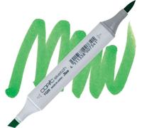 COPIC Sketch double-face Pinceau & Ciseau, YG09 Vert laitue