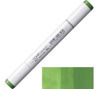 COPIC Sketch double-face Pinceau & Ciseau, YG17 Vert gazon