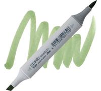Marqueur - COPIC - Sketch YG63 Pea Green - Pointe Fine - Indélébile - Opaque