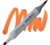 COPIC Sketch double face Pinceau & Ciseau, YR18 Sanquine