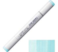 COPIC Sketch double face Pinceau et ciseau, B00 Bleu glacier