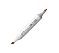 COPIC Sketch E13, Light Suntan, Twin Marker avec Une Pointe Moyenne et Une Pointe Pinceau