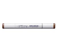 COPIC Sketch E17, Reddish Brass, Twin Marker avec Une Pointe Moyenne et Une Pointe Brosse