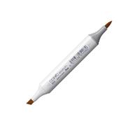 COPIC Sketch E23, Hazelnut, Twin Marker avec Une Pointe de Largeur Moyenne et Une Pointe « Brush ».