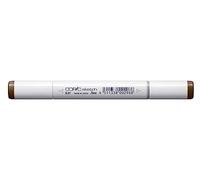 COPIC Sketch E37, Sépia, Twin Marker avec une pointe de largeur moyenne et une pointe « brush ».