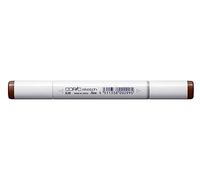 COPIC Sketch E39, Leather, Twin Marker avec Une Pointe de Largeur Moyenne et Une Pointe « Brush ».
